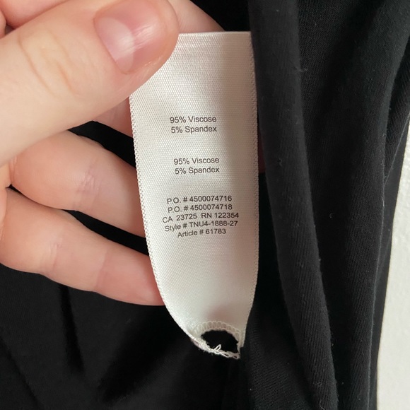 ARITZIA | WILFRED SARTRE TOP | BLACK | OFF THE SHOULDER | SIZE MEDIUM M - Picture 7 of 7